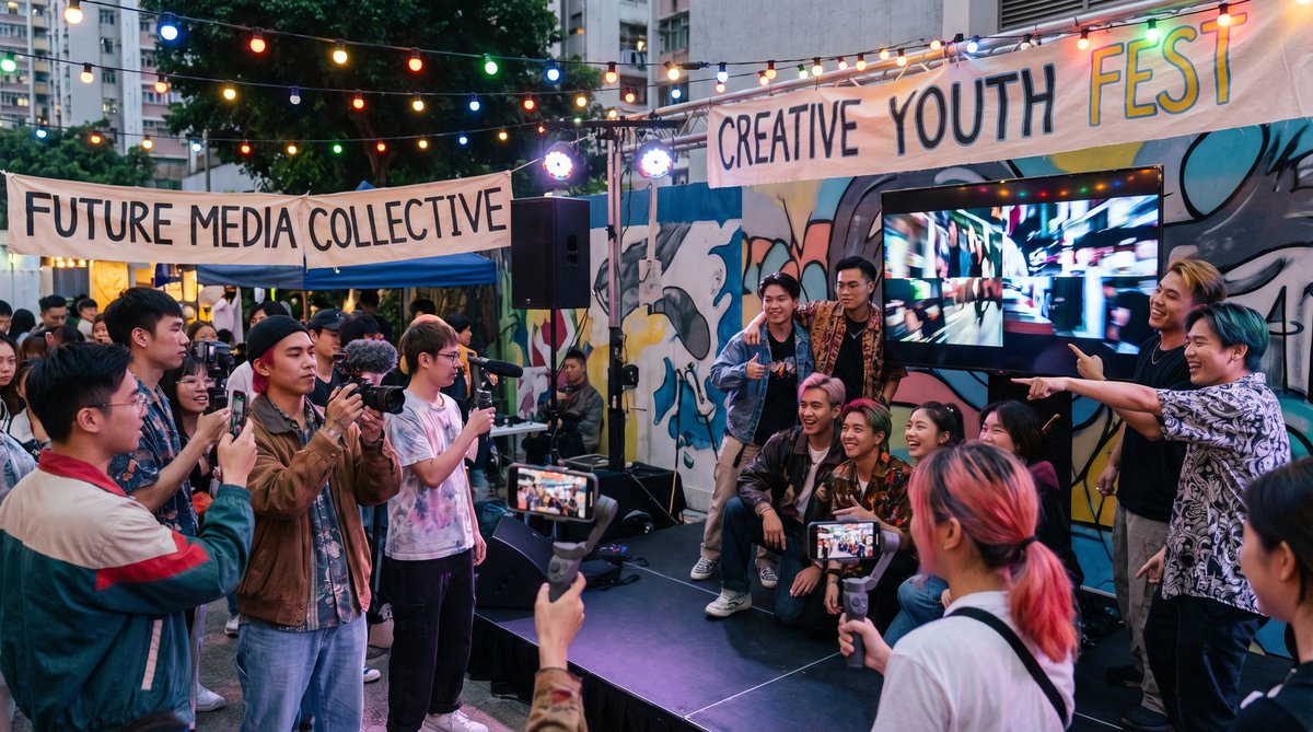 今日看料视频-社区活动