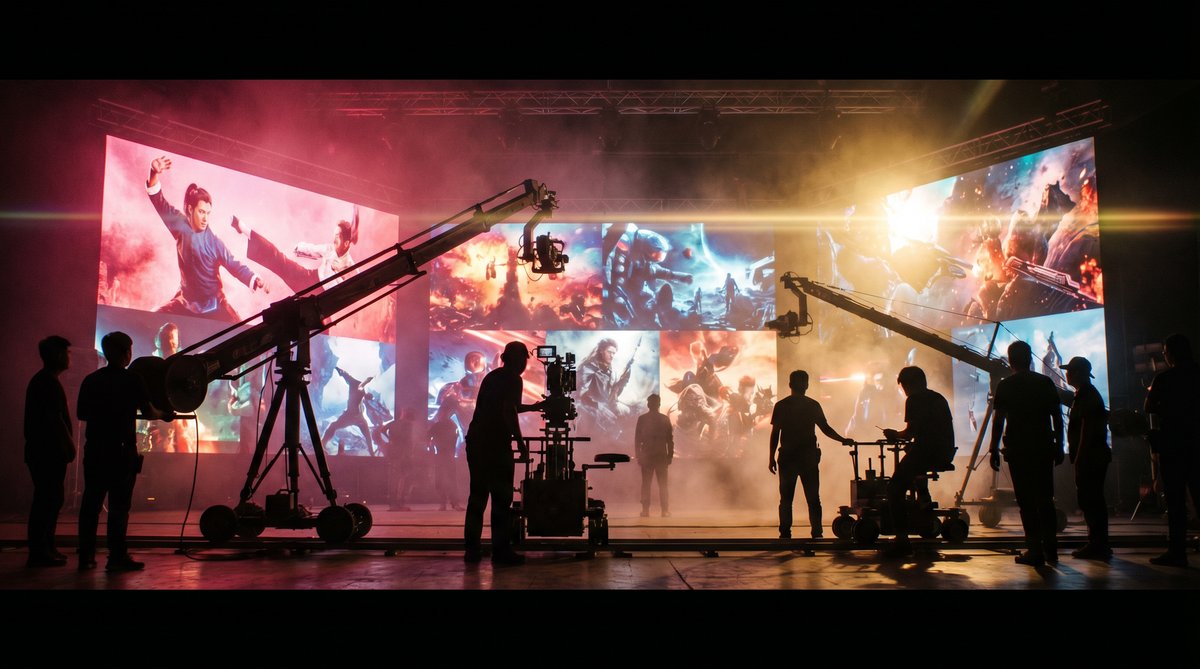 今日看料影视传媒