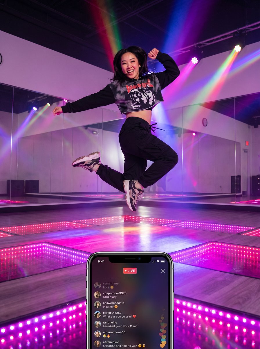 今日看料短视频-舞蹈挑战