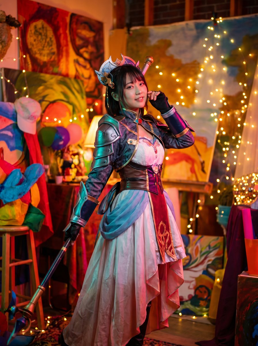 今日看料视频-Cosplay写真