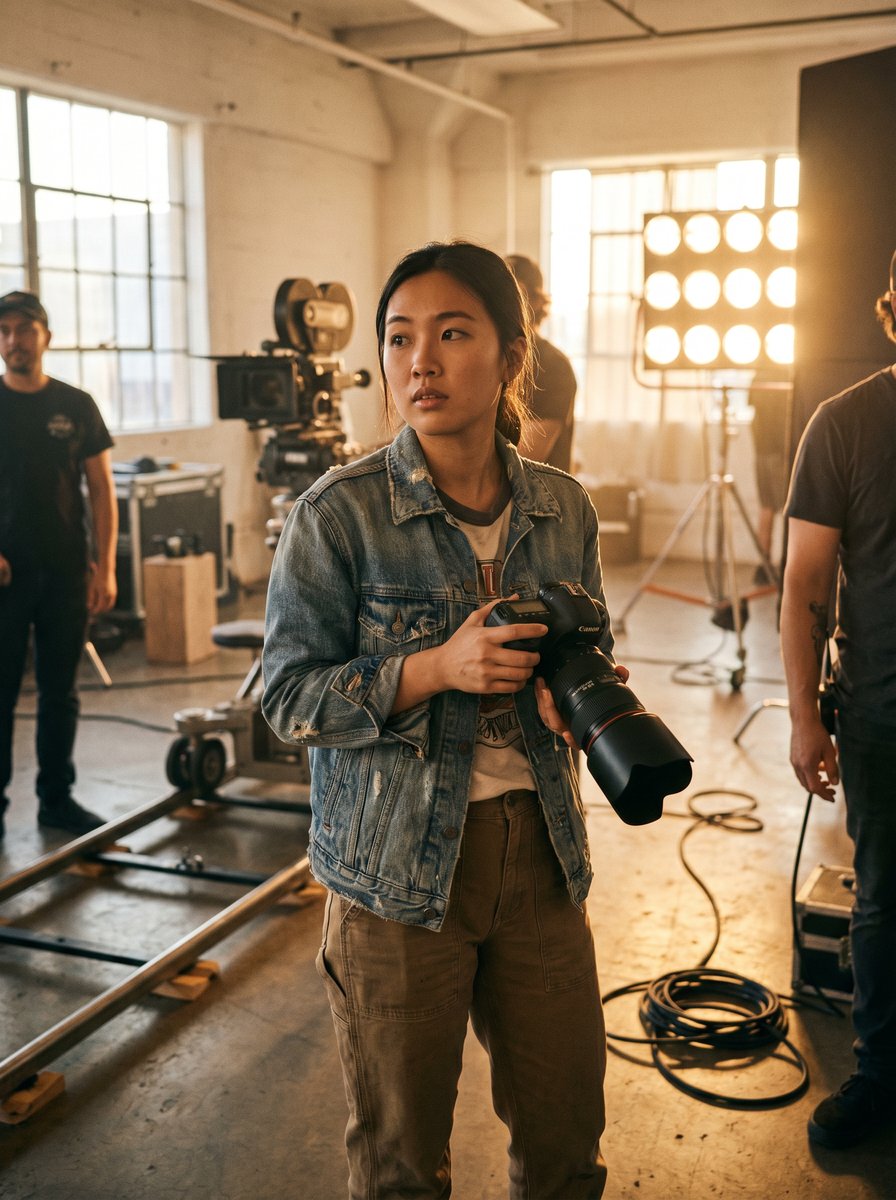 今日看料视频-幕后摄影